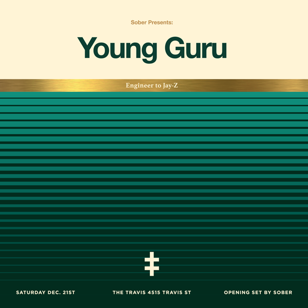 Young Guru at Travis